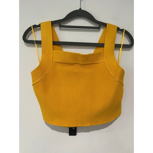 NWT House of Harlow Ribbed Crop - Picture 2 of 7